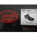 Бутсы футбольные Louisville Slugger (БФ – 042) 39 размер